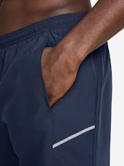 Nike Midnight Navy Miler Dri-FIT 7 Inch 2-In-1 Running Shorts - Image 4 of 4