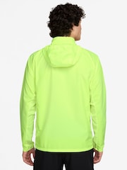 Nike Volt Ice Yellow Miler UV Repel Running Jacket - Image 2 of 3