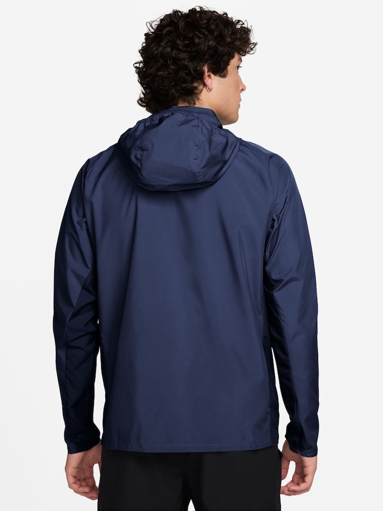 Nike Midnight Navy Miler UV Repel Running Jacket - Image 2 of 3