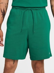 Nike Malachite Green Club Knit Shorts - Image 3 of 7