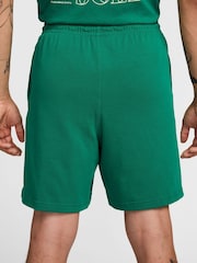 Nike Malachite Green Club Knit Shorts - Image 4 of 7