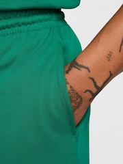 Nike Malachite Green Club Knit Shorts - Image 5 of 7