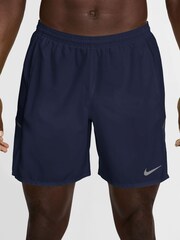 Nike Midnight Navy Miler Dri-FIT 7 Inch Unlined Running Shorts - Image 1 of 4