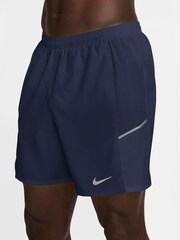 Nike Midnight Navy Miler Dri-FIT 7 Inch Unlined Running Shorts - Image 2 of 4