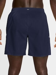 Nike Midnight Navy Miler Dri-FIT 7 Inch Unlined Running Shorts - Image 3 of 4