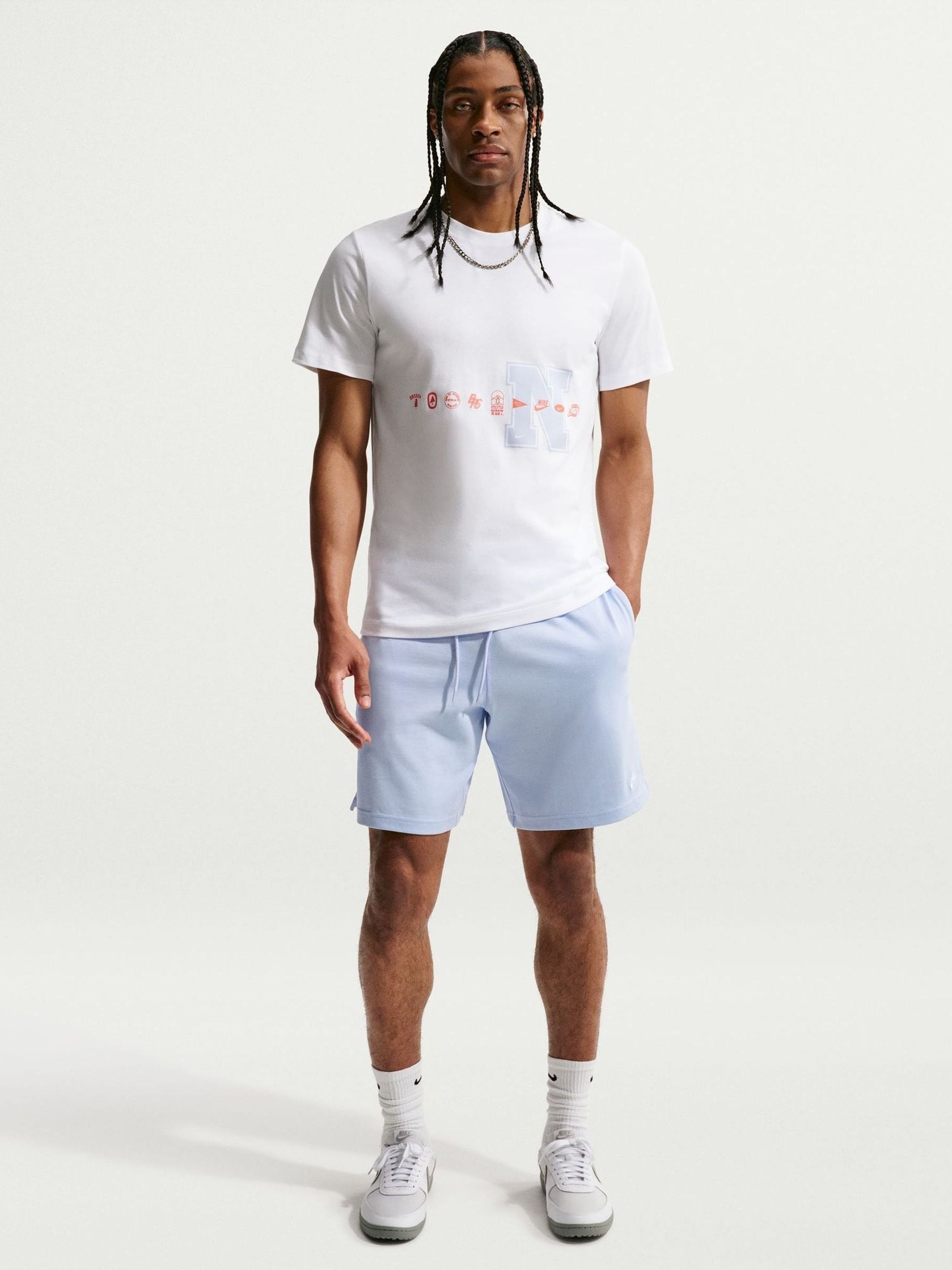 Buy Nike Club Knit Shorts from Next Japan
