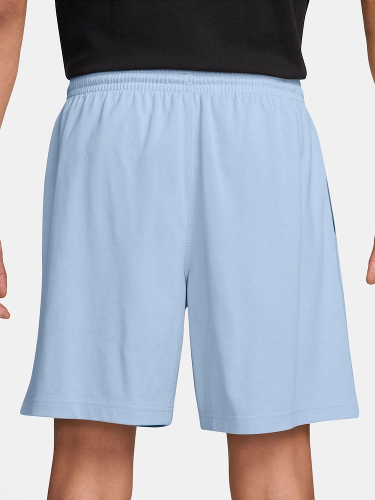 Nike Hydrogen Blue Club Knit Shorts - Image 2 of 4