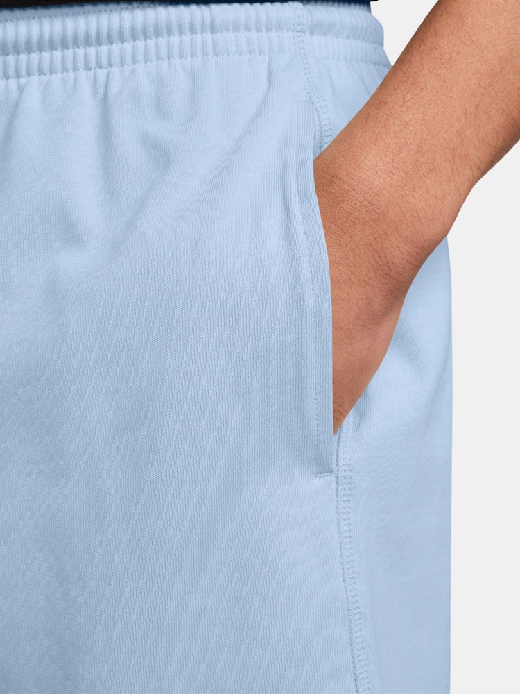 Nike Hydrogen Blue Club Knit Shorts - Image 4 of 4