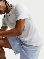 Nike Hydrogen Blue Club Knit Shorts - Image 5 of 5
