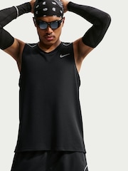Nike Black 7 Inch Miler Dri-FIT 7 Inch Brief Lined Running Shorts - Image 5 of 5