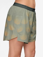 Nike Jade Green Stride Dri-FIT 5 inch Brief Lined Running Shorts - Image 3 of 4