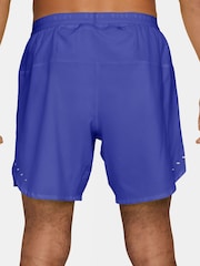 Nike Lapis Blue Dri-FIT Stride 7 Inch Brief Lined Running Shorts - Image 2 of 5
