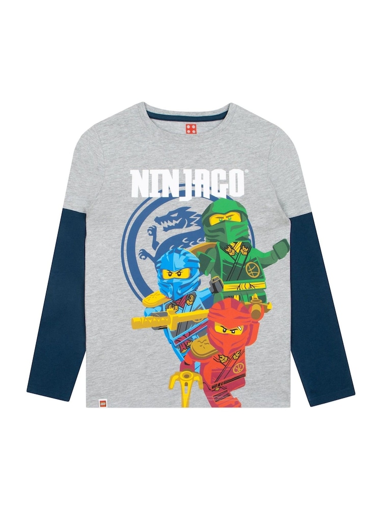 Character LEGO Ninjago Long Sleeve T-Shirt - صورة 1 من 10