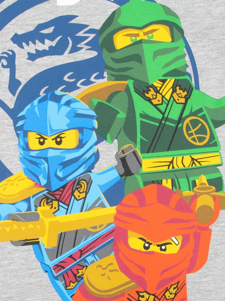 Character LEGO Ninjago Long Sleeve T-Shirt - صورة 10 من 10