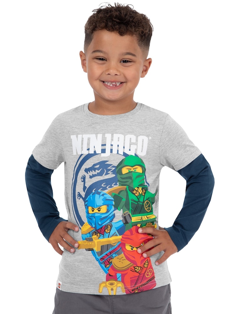 Character LEGO Ninjago Long Sleeve T-Shirt - صورة 2 من 10 Character LEGO Ninjago Long Sleeve T-Shirt - صورة 2 من 10