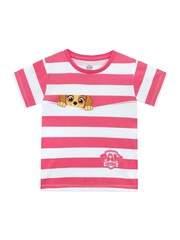 Character Pink PAW Patrol Striped Skye T-Shirt - Image 1 of 7