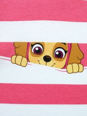Character Pink PAW Patrol Striped Skye T-Shirt - Image 2 of 7