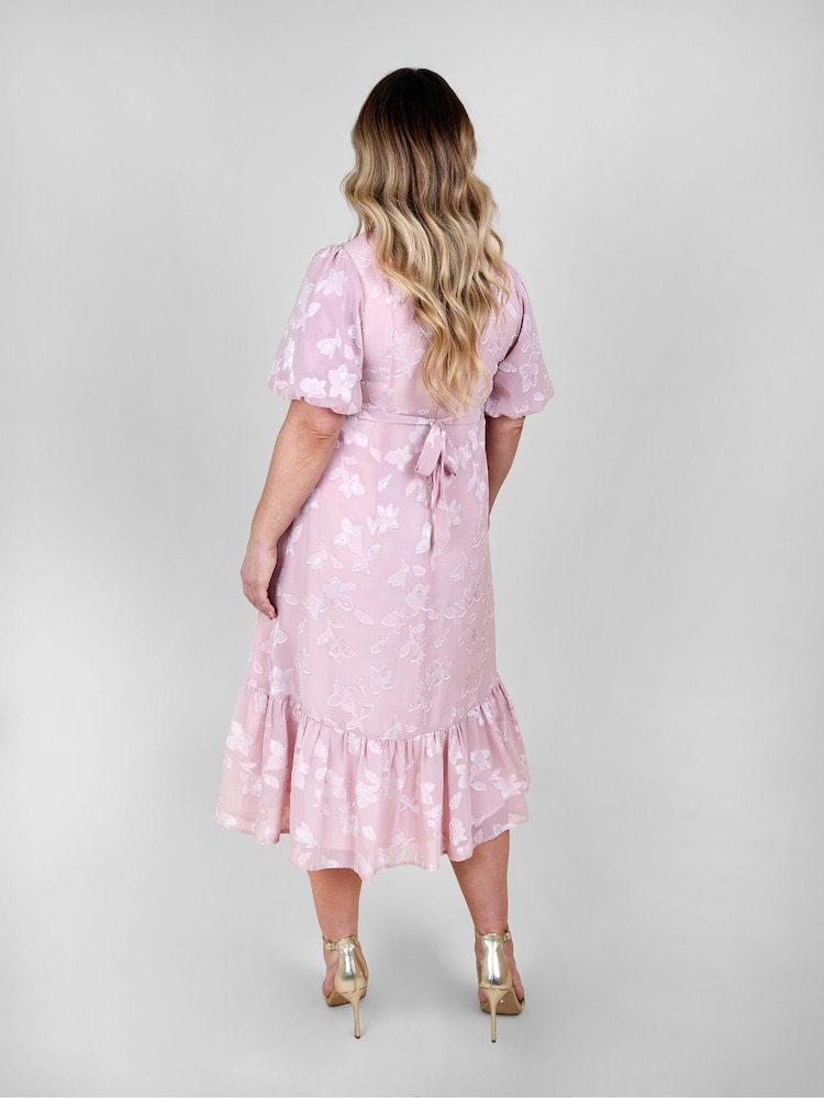 JoJo Maman Bébé Pink Dress - Image 2 of 6 JoJo Maman Bébé Pink Dress - Image 2 of 6