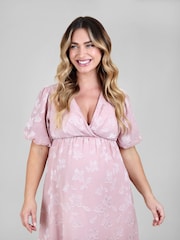 JoJo Maman Bébé Pink Dress - Image 4 of 6