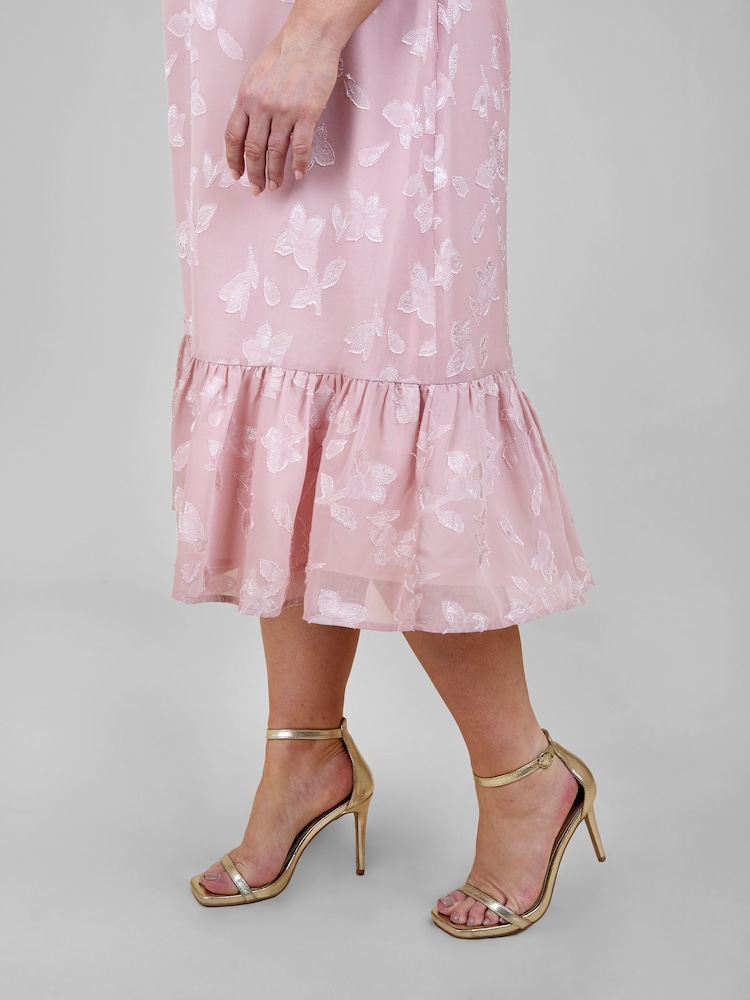 JoJo Maman Bébé Pink Dress - Image 6 of 6 JoJo Maman Bébé Pink Dress - Image 6 of 6