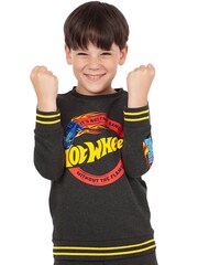 Character Hot Wheels Sweatshirt And Joggers Set - صورة 4 من 9