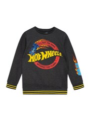 Character Hot Wheels Sweatshirt And Joggers Set - صورة 5 من 9