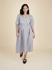 JoJo Maman Bébé Brown Dress - Image 1 of 5