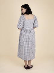 JoJo Maman Bébé Brown Dress - Image 3 of 5