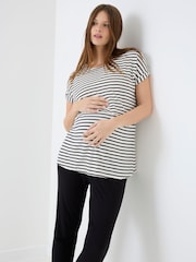 JoJo Maman Bébé Black Maternity & Nursing Bundle - Image 2 of 8