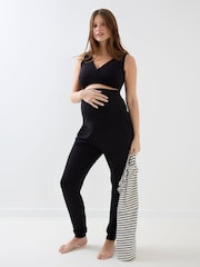 JoJo Maman Bébé Black Maternity & Nursing Bundle - Image 7 of 8