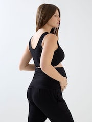 JoJo Maman Bébé Black Maternity & Nursing Bundle - Image 8 of 8