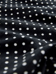 أسود منقط - جينزات برجل مستقيمة - صورة 9 من 9