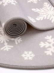 FLOORMATTERS 2 Pieces Σετ χαλάκι και Χαλί διαδρόμου Let it Snow - Εικόνα 4 του 4