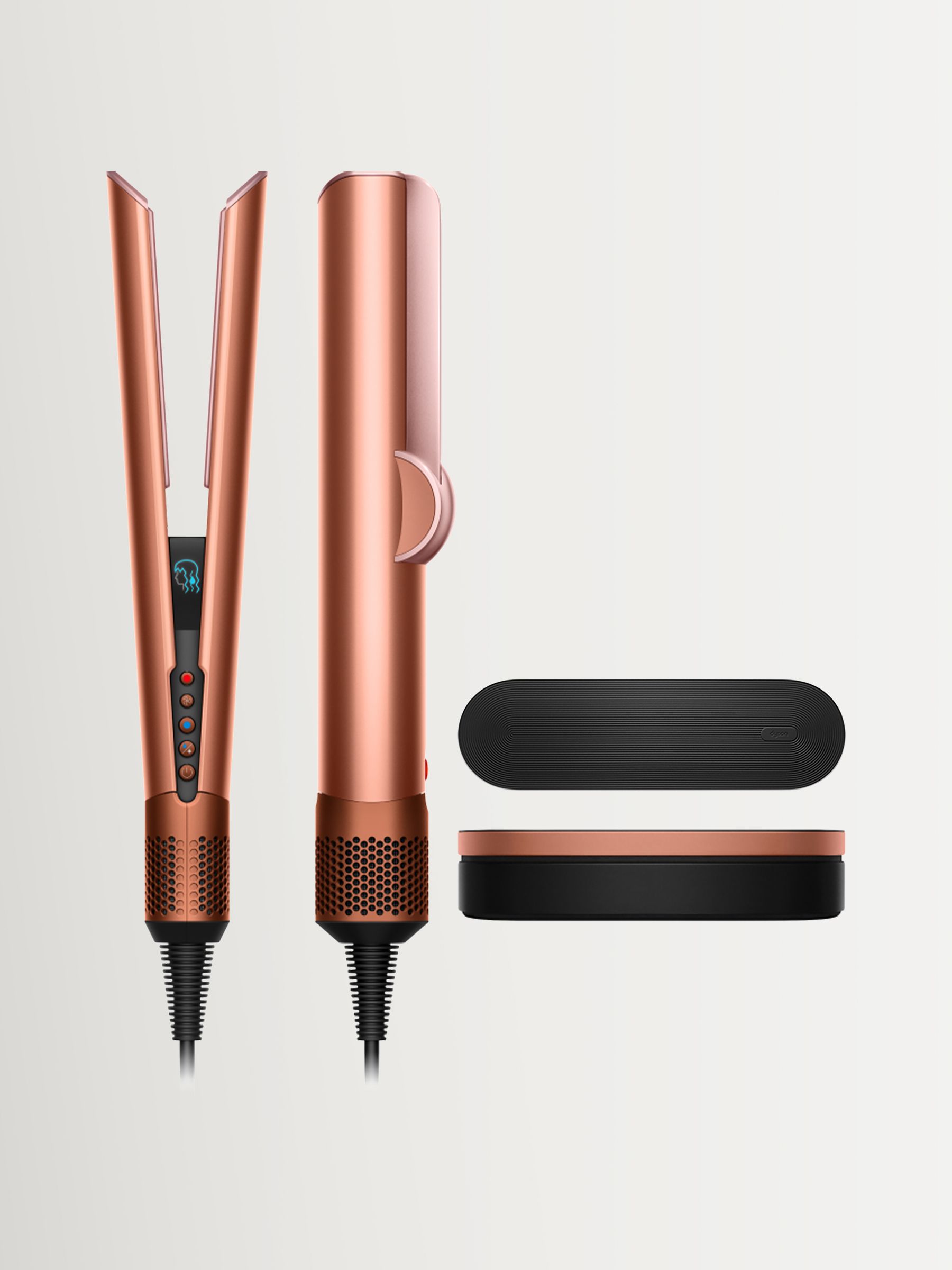 Dyson Airstrait 7UX-UK Hair Straighteners with Case - Amber Silk (Missing Mat) - Image 3