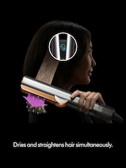Dyson Airstrait Dryer and Straightener in Amber Silk - Image 3 of 8