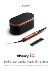 Dyson Airwrap ID Multistyler and Dryer Straight + Wavy Hair Curler In Amber Silk With Presentation Case - Image 2 of 8