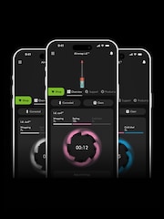 Dyson Airwrap ID Multistyler and Dryer Straight + Wavy Hair Curler In Amber Silk With Presentation Case - Image 5 of 8