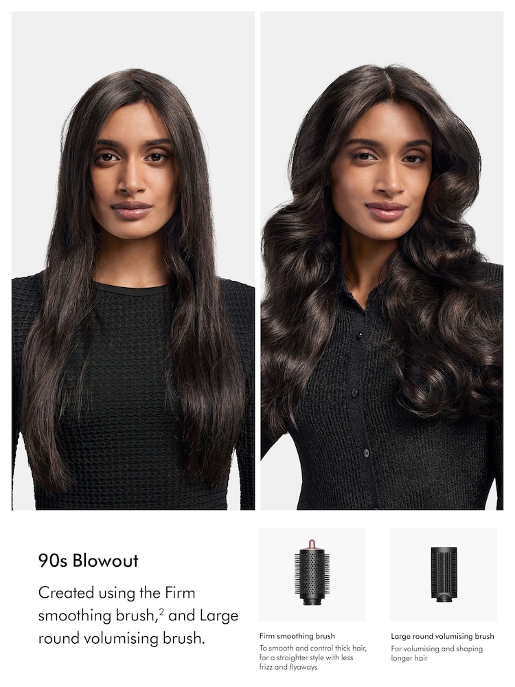 Dyson Airwrap ID Multistyler and Dryer Straight + Wavy Hair Curler In Amber Silk With Presentation Case - Image 8 of 8 Dyson Airwrap ID Multistyler and Dryer Straight + Wavy Hair Curler In Amber Silk With Presentation Case - Image 8 of 8