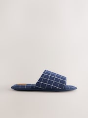 ネイビー - Slim Sole Slipper Sliders - 画像 2 / 6
