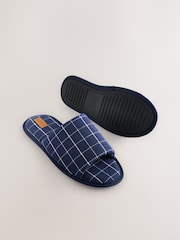 ネイビー - Slim Sole Slipper Sliders - 画像 4 / 6