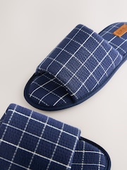 ネイビー - Slim Sole Slipper Sliders - 画像 6 / 6