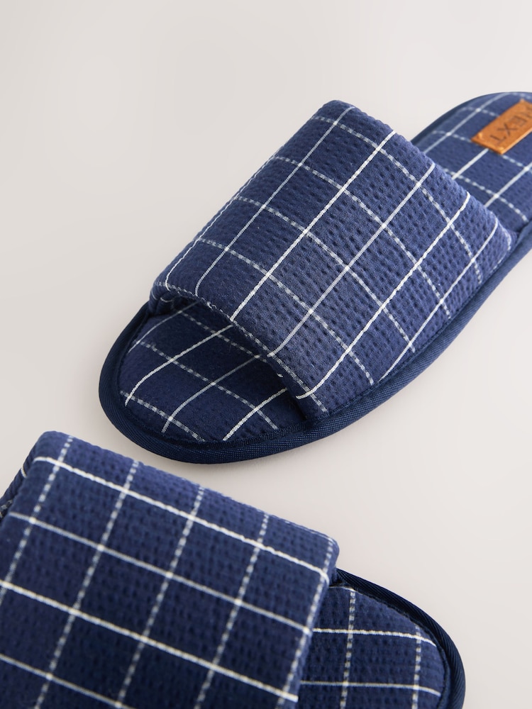 ネイビー - Slim Sole Slipper Sliders - 画像 6 / 6