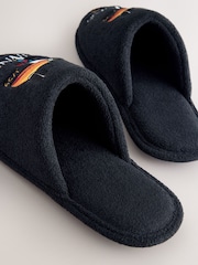 ブラック - Guinness タオル地ミュールスリッパ - 画像 6 / 7