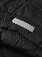 Name It Black Hooded Puffer Jacket - Image 4 of 4