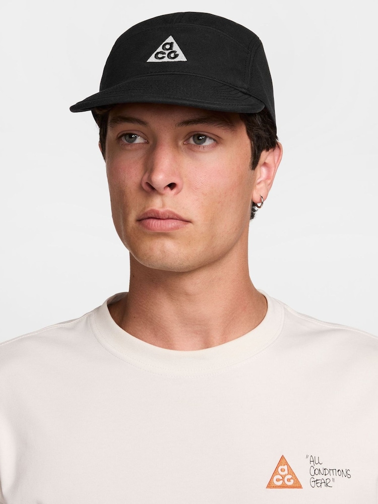 Nike Black ACG Fly Unstructured Cap - Image 1 of 6