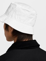 Nike White Apex Futura Washed Bucket Hat - Image 3 of 6
