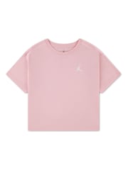 Розовый - Розовая футболка Jordan JDG Brooklyn Essentials - Изображение 1 3