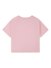 Розовый - Розовая футболка Jordan JDG Brooklyn Essentials - Изображение 2 3