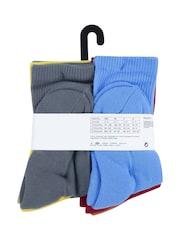 Jordan Orange Everyday Essentials Socks 6 Pack - Image 3 of 4