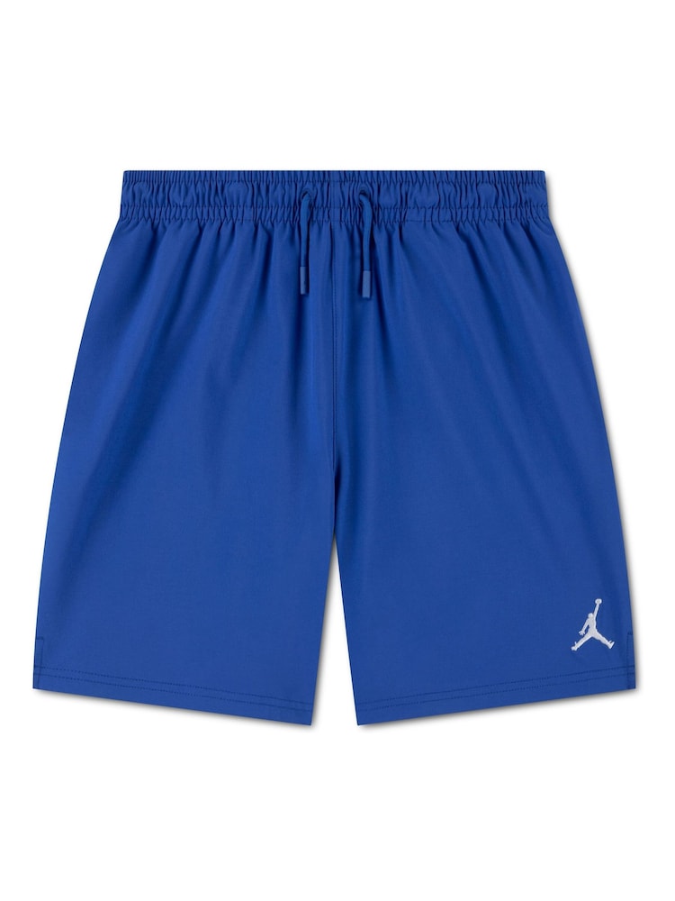 Jordan Blue Jumpman Woven Play Shorts - Image 1 of 4
